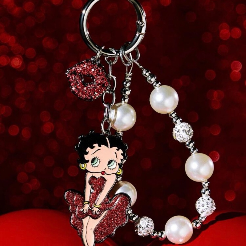 Betty Boop Keychain Charm - Picture 4 of 4